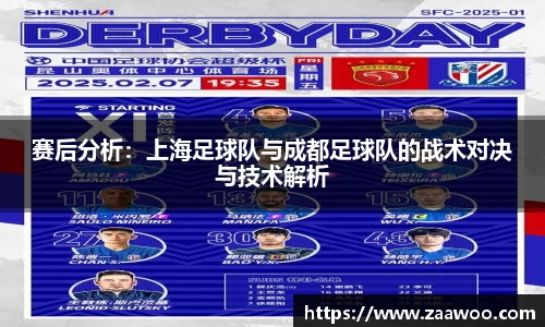 赛后分析：上海足球队与成都足球队的战术对决与技术解析