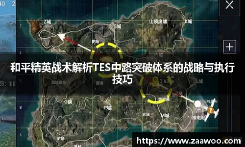 和平精英战术解析TES中路突破体系的战略与执行技巧